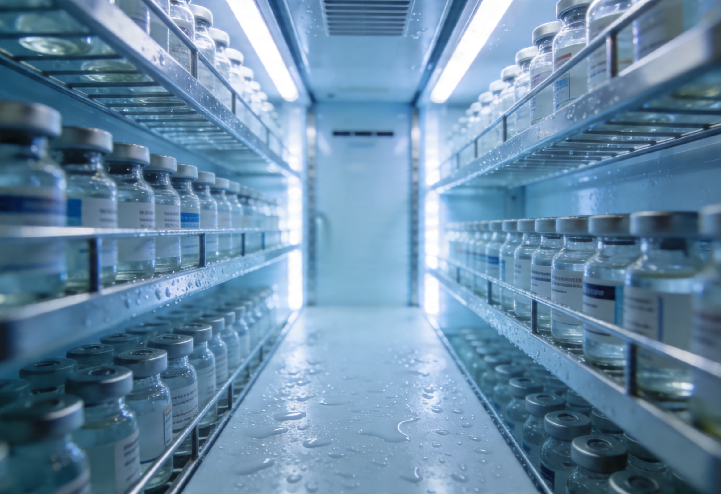 Farmacéutica y vacunas