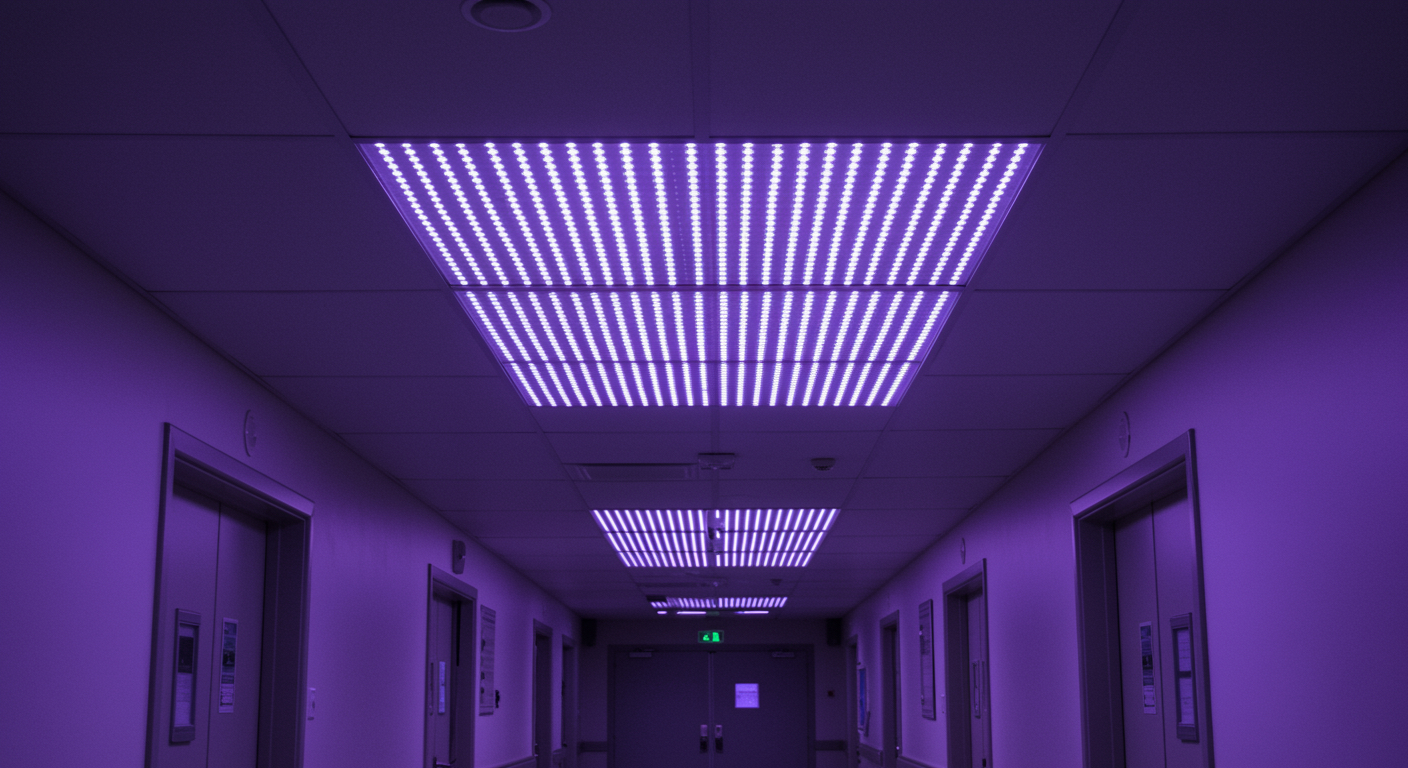 Environmental Photonic Services: desinfección Far-UVC continua y segura en espacios ocupados